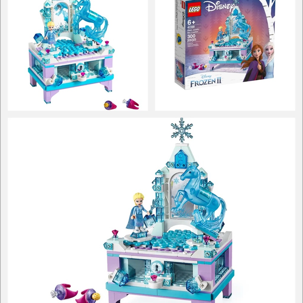LEGO Disney Frozen II Elsa's Magical Ice Box